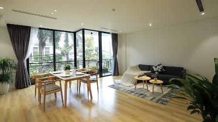Elegant & good View 02 Bedroom apartment in Tu Hoa for rent