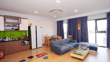 Bright &quality 03 bedroom serviced apartment for rent in Au Co, Tay Ho
