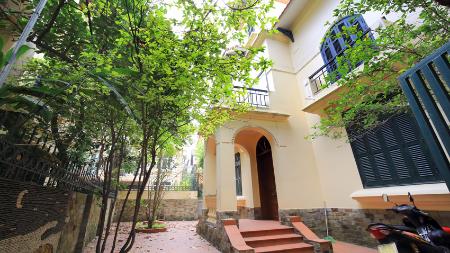 French style 04 bedroom house in To Ngoc Van for rent