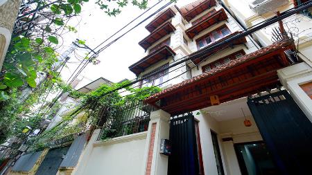 French style 03 bedroom house in To Ngoc Van, Tay Ho for rent