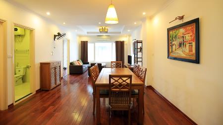 Good & nice 02 bedroom apartment for rent in To Ngoc Van, Tay Ho