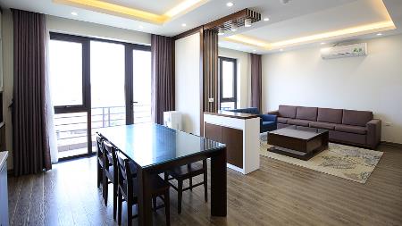 Spacious and Open view 02 bedroom apartment for rent in Tay Ho