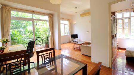 Good Bright 02 bedroom apartment for rent in To Ngoc Van, Tay Ho