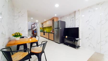 Good price 4 bedroom house for rent in  Tay Ho, furnished