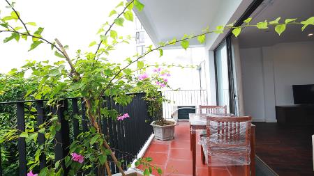 Big balcony & Bright 03 bedroom apartment for rent in Tay Ho
