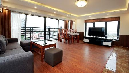 Bright & open view 02 bedrooms apartment for rent in Tay Ho