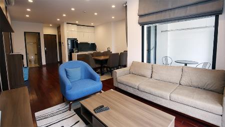 Elegant and modern 2 bedroom apartment in Tay Ho for rent