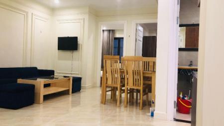 Open view & Bright 02 bedroom apartment for rent in Doi Can, Ba Dinh