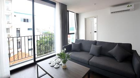Well-designed 02 bedroom apartment for rent in Tay Ho for rent