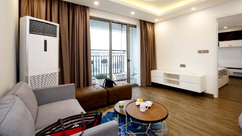 DleroiSolei project 02 bedroom apartment with balcony for rent in Tay Ho