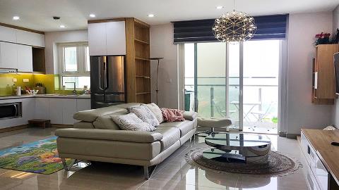 Charming 02 bedroom apartment for rent in L3 tower Ciputra Hanoi