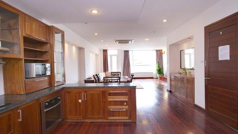 Spacious 03 bedroom apartment for rent in Westlake Hanoi, open view