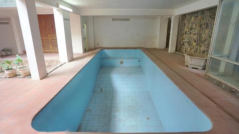 Swimming pool 04 bedroom house for rent in Tay Ho