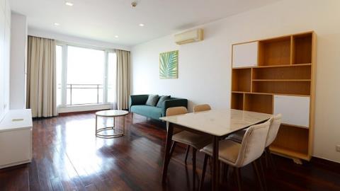 Open view 01 bedroom apartment for rent in Xuan Dieu, Tay Ho